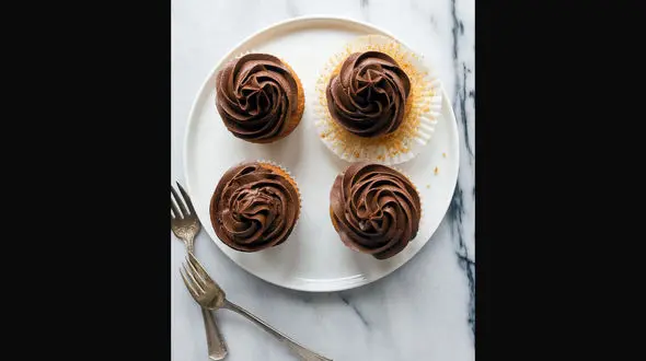 کیک فنجانی خامه ای + طرز تهیه