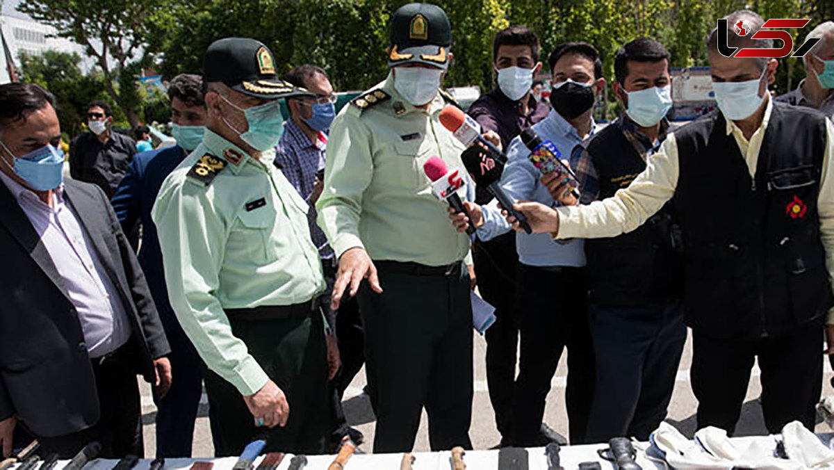 Police confiscate 1.226 tons drugs in Tehran