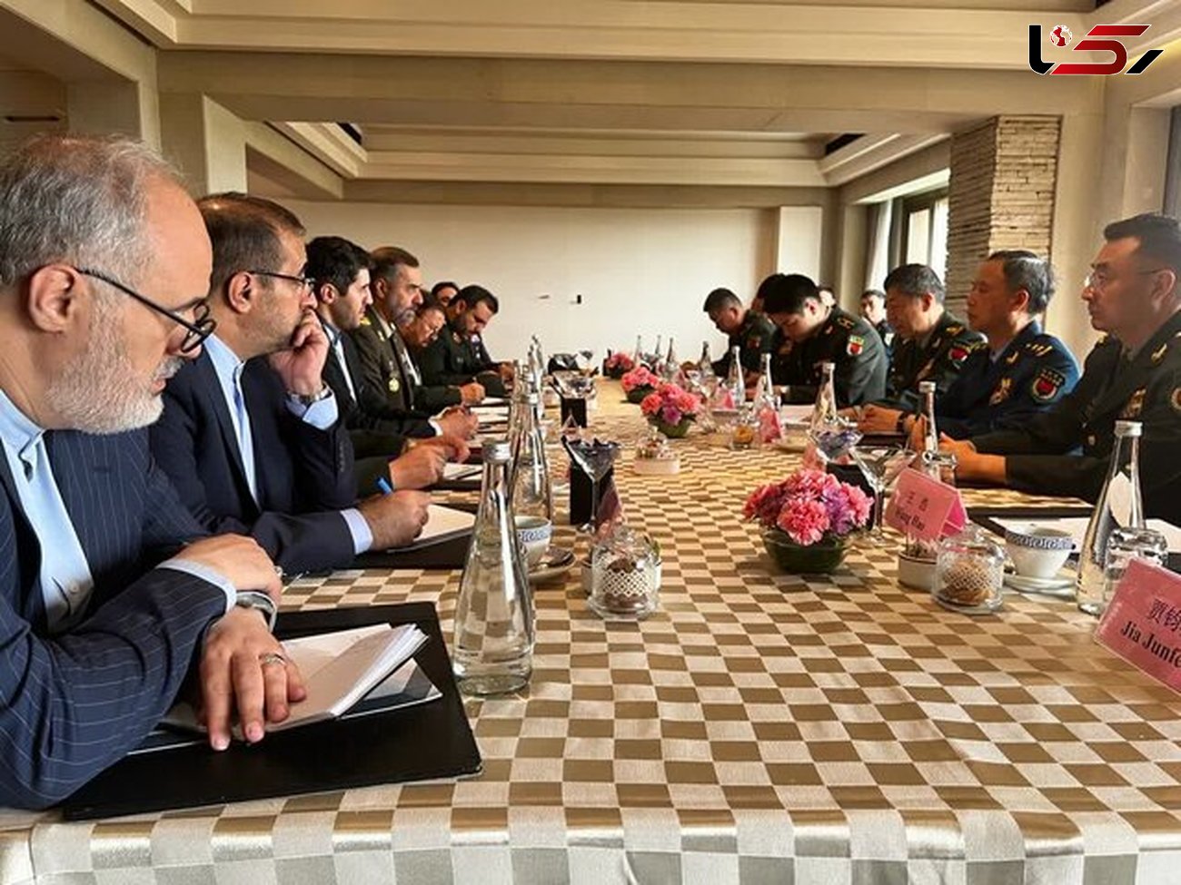 دیدار وزیر دفاع ایران با وزرای دفاع چین، تاجیکستان و قزاقستان در حاشیه اجلاس همکاری‌ های شانگهای در دهلی