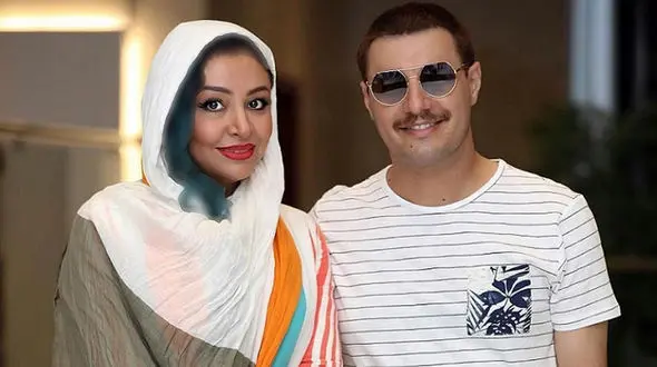 عکس زیر خاکی و لو رفته از مه لقا باقری | همسر جواد عزتی بعد از شهرت کوبیده از نو ساخته