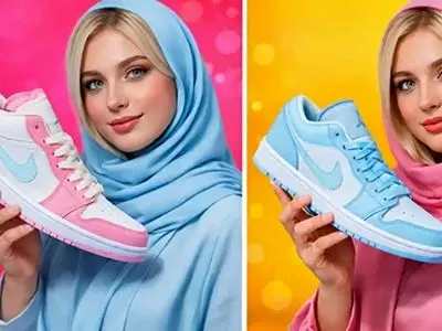 مدل های خارق العاده کتونی نایک جردن رنگی برای جوانان + 15 ایده خاص