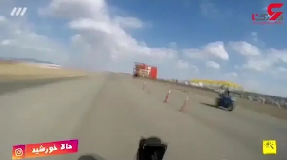 فیلم رکورد شکنی درگ توسط سامان خنجری با رکورد ۹/۶۳۶ثانیه در مسیر ۴٠٢+فیلم