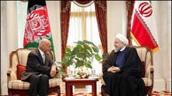 دکتر روحانی در دیدار رئیس جمهور افغانستان: باید با جدیت دولت برای مبارزه با مواد مخدر چاره جویی شود
