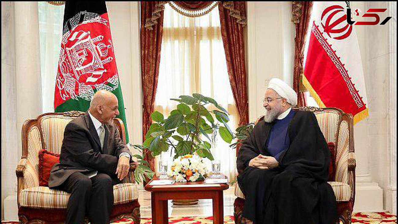 دکتر روحانی در دیدار رئیس جمهور افغانستان: باید با جدیت دولت برای مبارزه با مواد مخدر چاره جویی شود