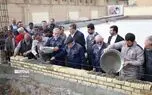 فیلم/ابتکار جالب رئیس جمهور در خوزستان/ پزشکیان شخصا خشت اول را نهاد!