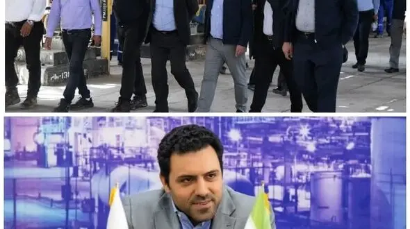 بازدید مدیرعامل جدید از پالایشگاه نفت سپاهان