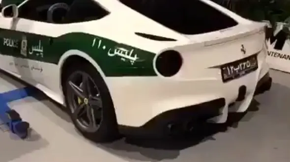 پشت پرده ماشین مدل فراری پلیس خوی چه بود؟+فیلم