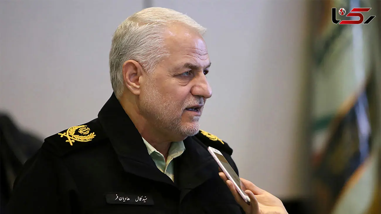 جریمه شدن رییس پلیس راهور بخاطر سرعت غیرمجاز + فیلم