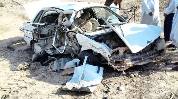 مرگ 2 پسر نوجوان در جاده دارخوین + عکس