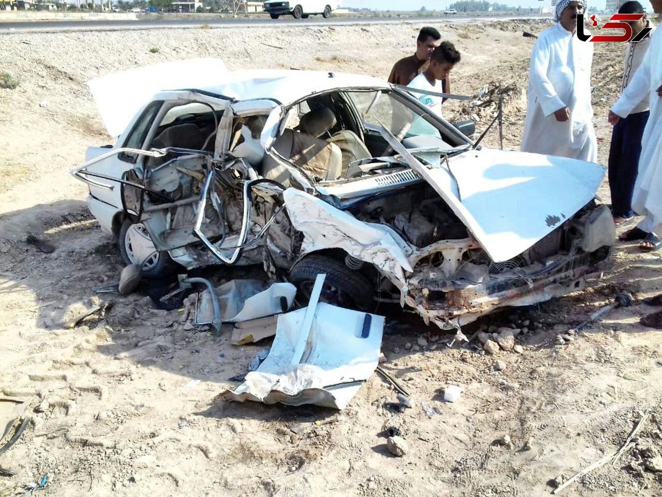 مرگ 2 پسر نوجوان در جاده دارخوین + عکس