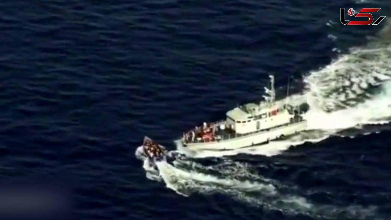 فیلمی هولناک از شلیک مرگبار گارد ساحلی به قایق پناهجویان+فیلم و عکس