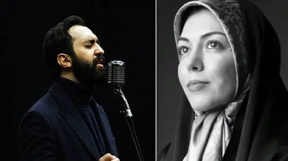 دکلمه‌خوانی مهدی یراحی برای آزاده نامداری