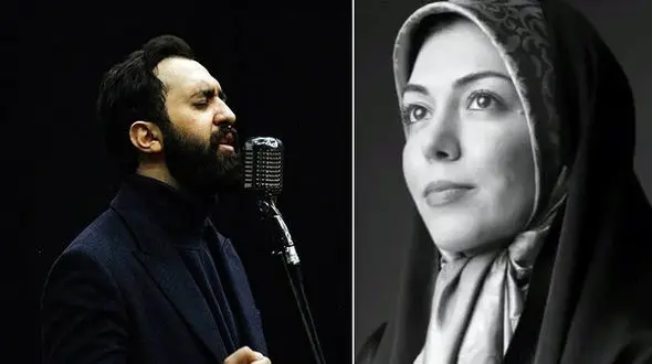 دکلمه‌خوانی مهدی یراحی برای آزاده نامداری