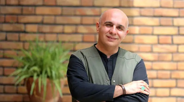 عکس همسر خیلی زیبا و خیلی جوانتر پیام دهکردی !  / عارفه لک کیست ؟!