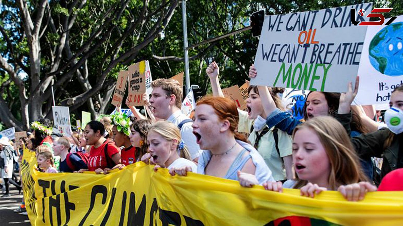 آغاز اعتصاب جهانی دانش‌آموزان در اعتراض به تغییرات آب و هوایی