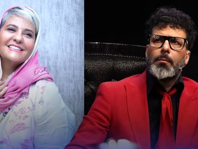فیلم/ رابعه اسکویی در جم تی وی نقش یک زن لال جنگ‌زده رو به من دادند/ مجید واشقانی: من به دوستمون گفتم غم و اشک توی چشمای رابعه رو دیدم!انگار رابعه واقعا دیگه نمی خواد حرف بزنه!