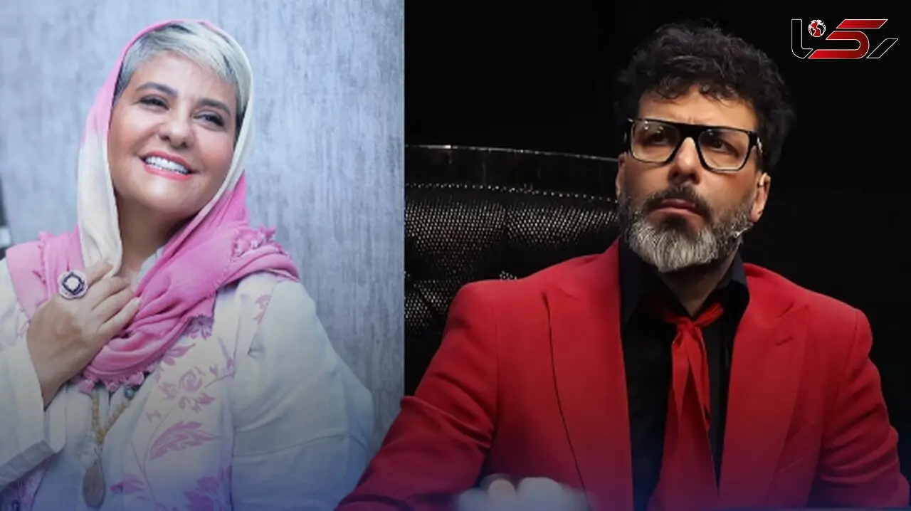 فیلم/ رابعه اسکویی در جم تی وی نقش یک زن لال جنگ‌زده رو به من دادند/ مجید واشقانی: من به دوستمون گفتم غم و اشک توی چشمای رابعه رو دیدم!انگار رابعه واقعا دیگه نمی خواد حرف بزنه!