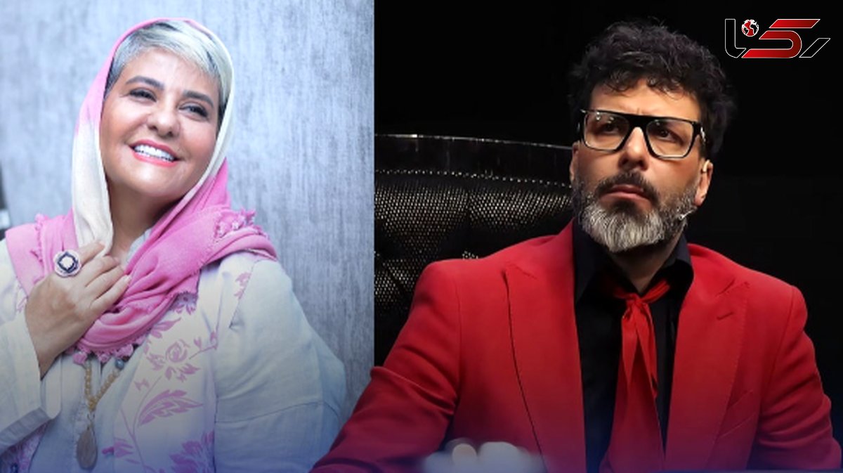 فیلم/ رابعه اسکویی در جم تی وی نقش یک زن لال جنگزده رو به من دادند/ مجید واشقانی: من به دوستمون گفتم غم و اشک توی چشمای رابعه رو دیدم!انگار رابعه واقعا دیگه نمی خواد حرف بزنه!