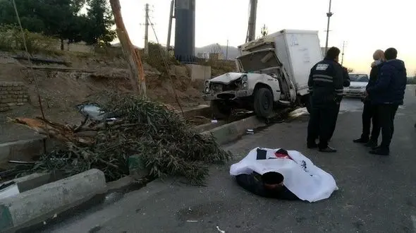 حادثه در خمام یک فوتی برجای گذاشت/به همراه جزییات