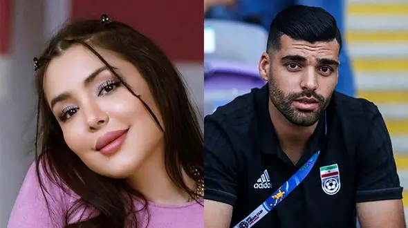  عکس  عاشقانه نیلی افشار با  مهدی طارمی /  واقعیت عکس فاش شد !