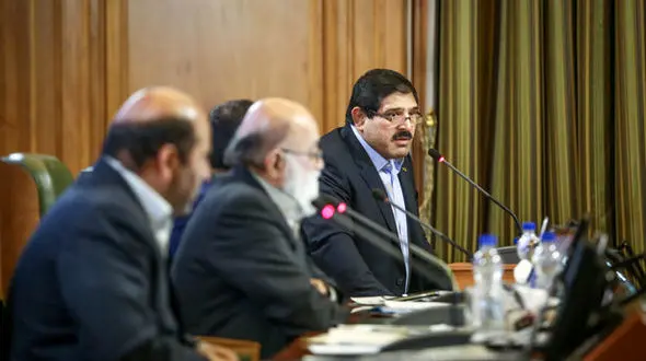 فیلم مجادله لفظی و عجیب جدیدی با چمران در جلسه امروز شورای شهر تهران 