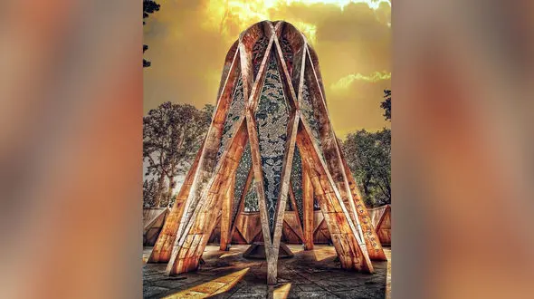 آرامگاه حکیم عمر خیام نیشابوری را ببینید + فیلم