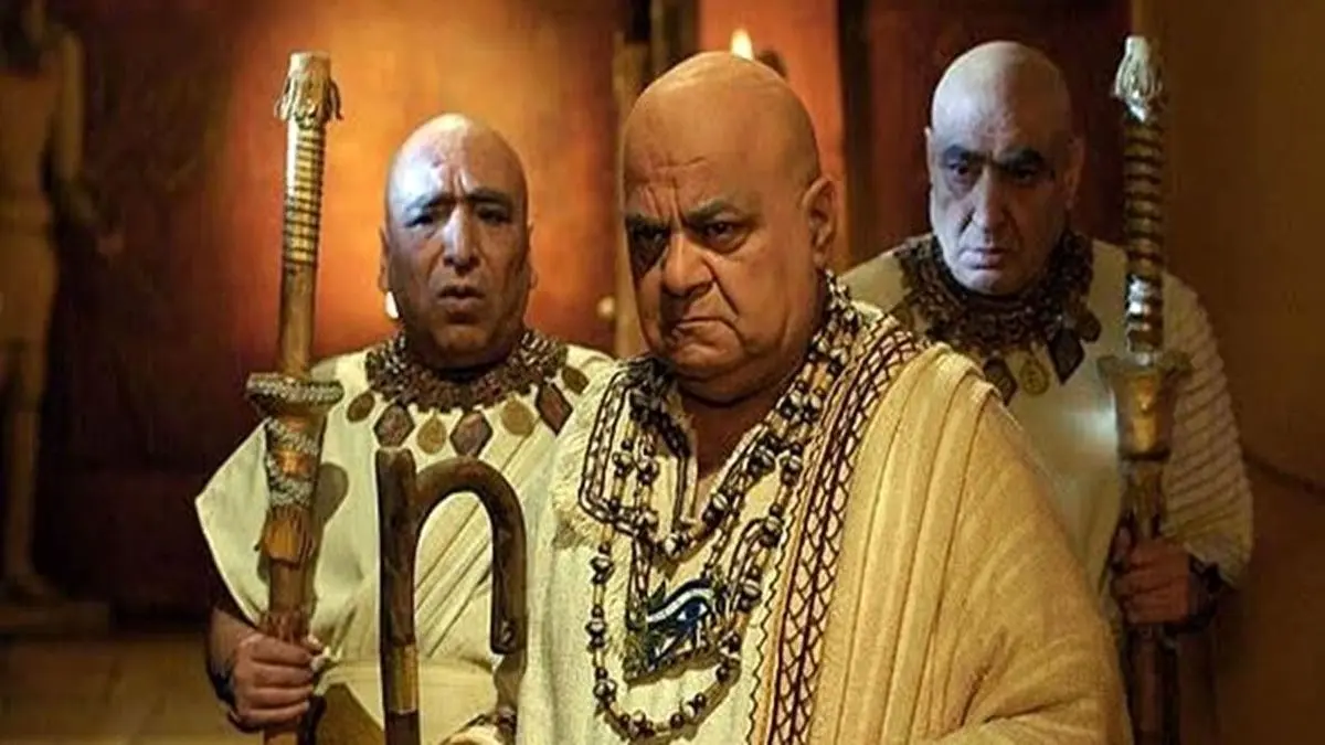 اوج خلاقیت خنده دار یک هنرمند ایرانی برای تصویرسازی تیم ملی مصر با الهام از یوسف پیامبر/ عاشق قیافه مات و مبهوت آنخ‌ماهو شدم