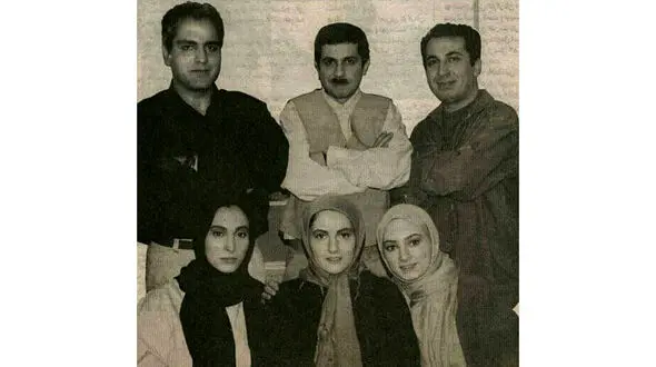 عکس های زیرخاکی از بازیگران زن و مرد ایرانی / تیپ های عجیب و غریب!