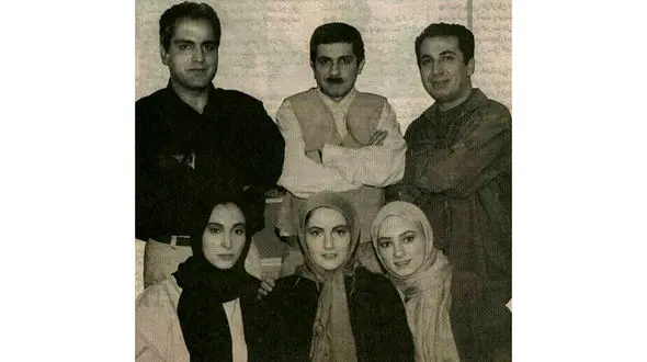 عکس های زیرخاکی از بازیگران زن و مرد ایرانی / تیپ های عجیب و غریب!