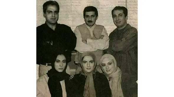 عکس های زیرخاکی از بازیگران زن و مرد ایرانی / تیپ های عجیب و غریب!