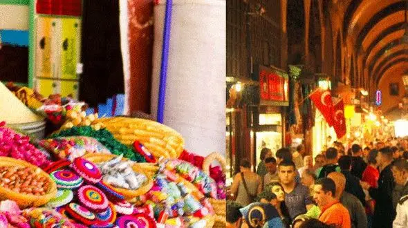 بازار ادویه شگفت انگیز در استانبول! +فیلم و عکس های دیدنی 