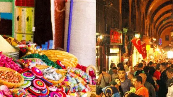 بازار ادویه شگفت انگیز در استانبول! +فیلم و عکس های دیدنی 