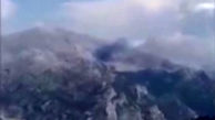 سقوط هواپیمای اطفای حریق در جنوب ترکیه + فیلم 