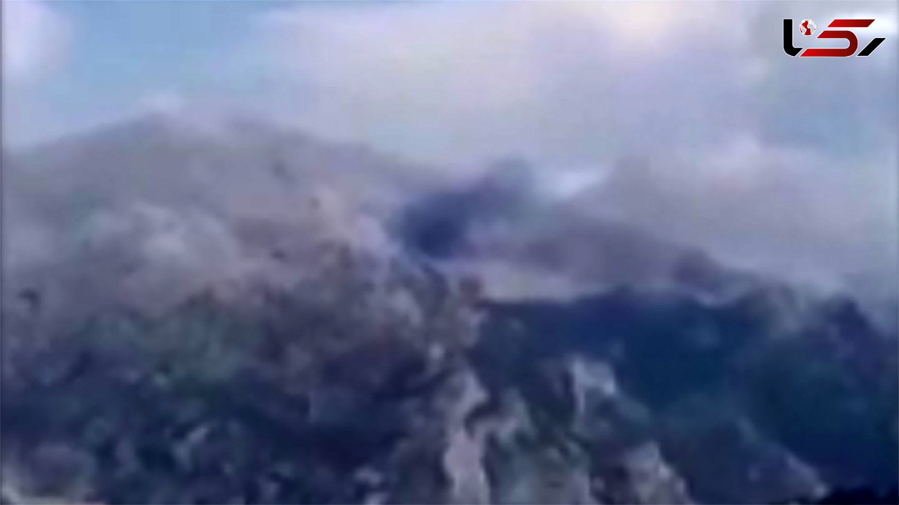  سقوط هواپیمای اطفای حریق در جنوب ترکیه + فیلم 