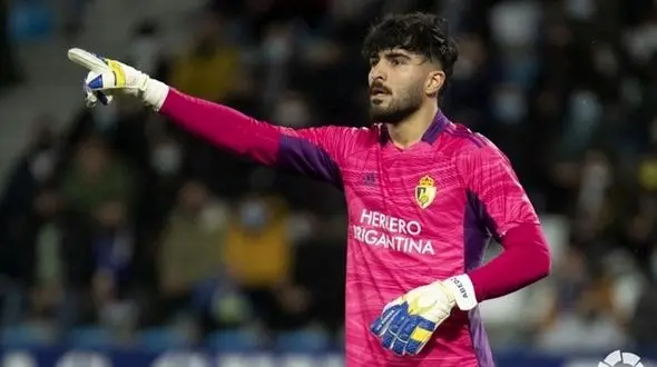 عابدزاده در ترکیب اصلی پونفرادینا مقابل کارتاخنا