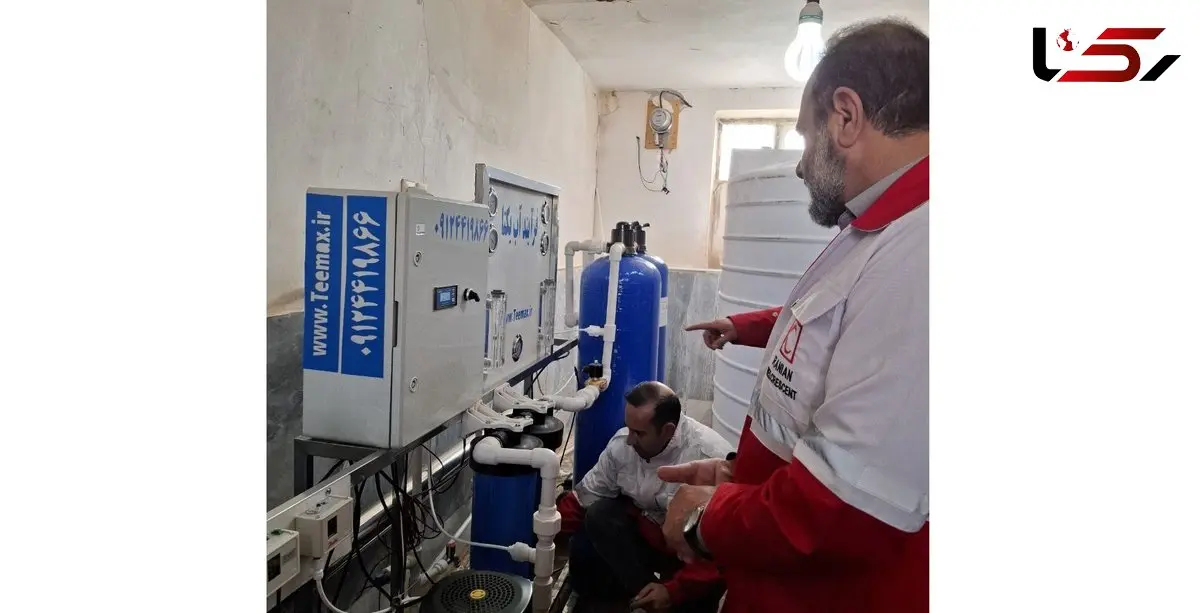 جمعیت هلال‌احمر زنجان، محرومان لرستان را صاحب آب سالم و خدمات درمانی کرد + فیلم