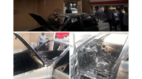 زنده زنده سوختن 2 مرد قمی در آتش ساختمان مسکونی