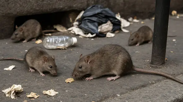 موش های تهران، نروژی هستند / سم های داخلی کیفیت مناسبی ندارند / شهروندان هم رعایت کنند؛ به حیوانات غذارسانی نکنند + فیلم