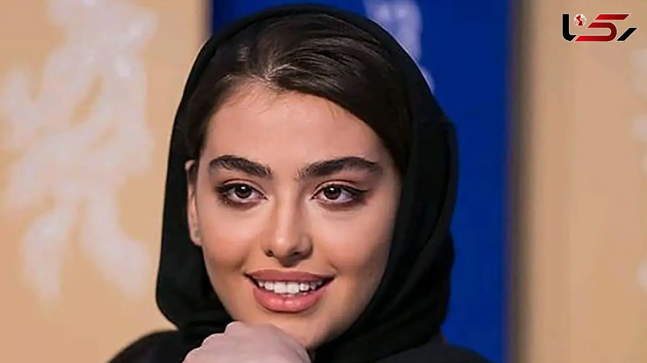 عکس سفر زمان / «ریحانه پارسا» در کنار «مهدی سلطانی» در اتاق گریم سریال «پدر» /  سال 97