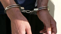 سارق کابل های برق در دام پلیس ماهشهر گرفتار شد