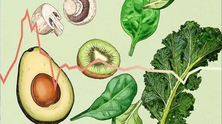 نکات جالب تغذیه برای کنترل قند خون 