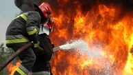 آتش سوزی هولناک در تولیدی مبل /در بهارستان رخ داد