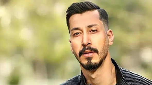 دعوای بهرام افشاری و متین ستوده سر قد / کی از همه بلندتره؟ /  ماشالا جذابیت بلند قامت ها کنار هم