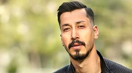 دعوای بهرام افشاری و متین ستوده سر قد / کی از همه بلندتره؟ /  ماشالا جذابیت بلند قامت ها کنار هم