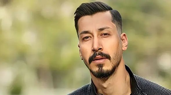 دعوای بهرام افشاری و متین ستوده سر قد / کی از همه بلندتره؟ /  ماشالا جذابیت بلند قامت ها کنار هم