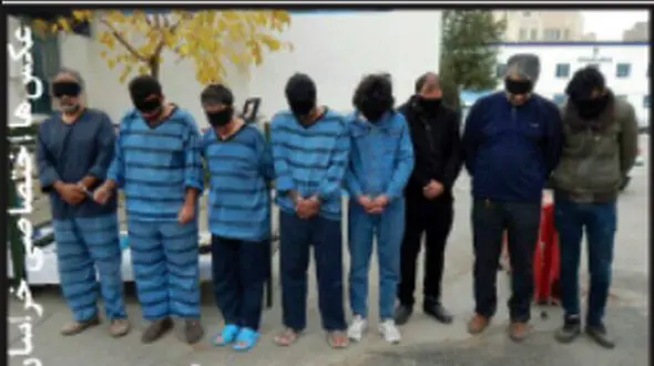 انهدام باند بزرگ تولید مهمات و سلاح در یک تراشکاری / در مشهد لو رفت + عکس