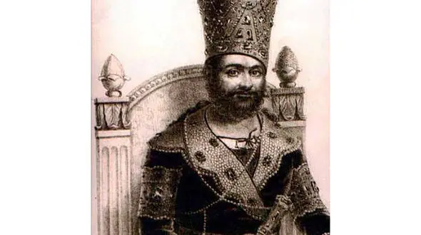 دستخط زیبا و باورنکردندی محمدشاه قاجار + عکس