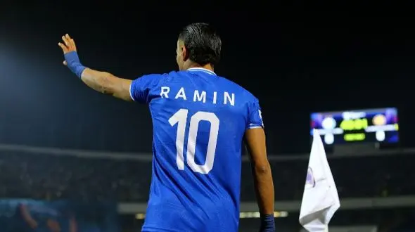 رامین خطاب به قلعه‌نویی: آماده دعوت به تیم ملی هستم!