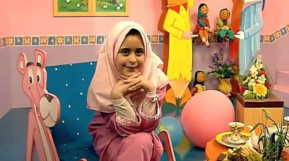 دختر کوچولوی برنامه عموپورنگ را یادتان هست؟ ببینید چقدر بزرگ و زیبا شده!