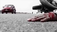 مرگ مشکوک موتورسوار در پیست دیزین